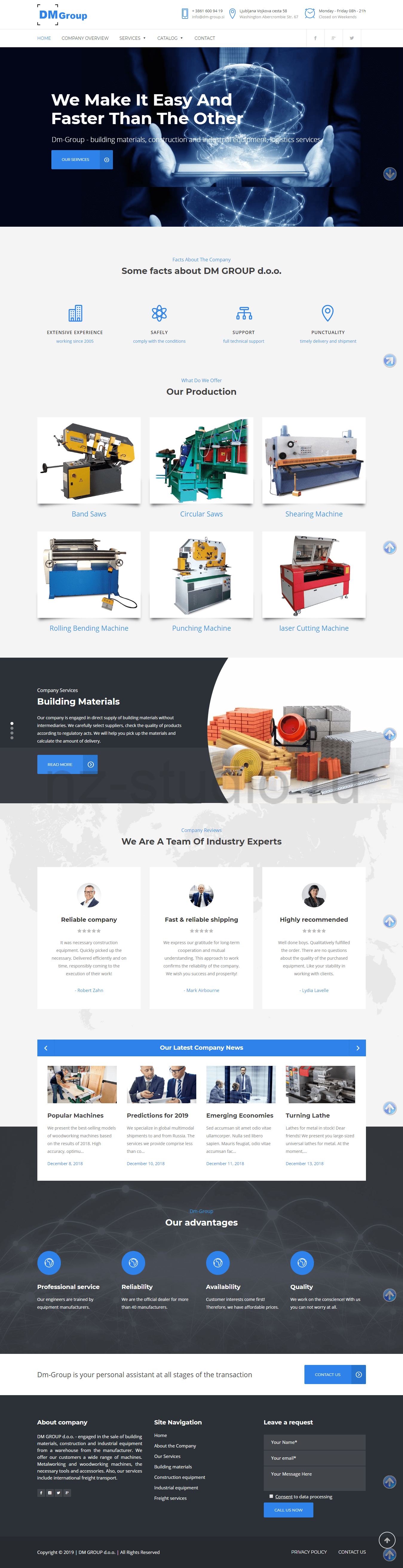 Dm Group International shipping-min